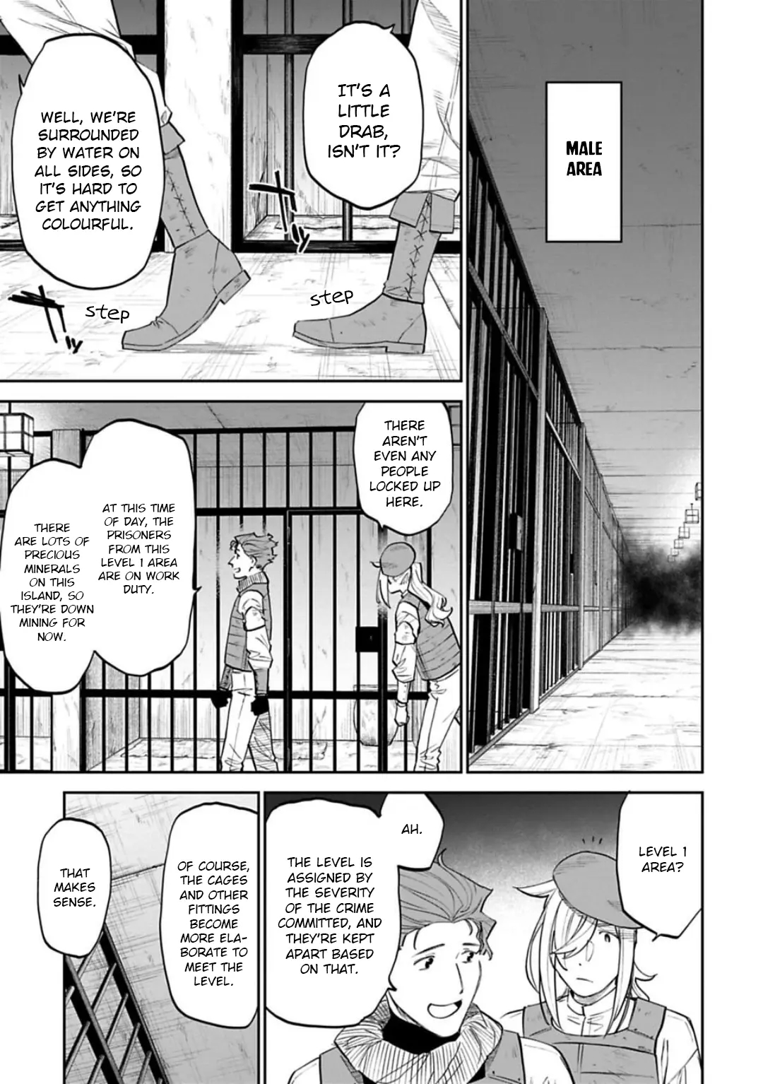 Fantasy Bishoujo Juniku Ojisan To Chapter 162 - Page 9 in English