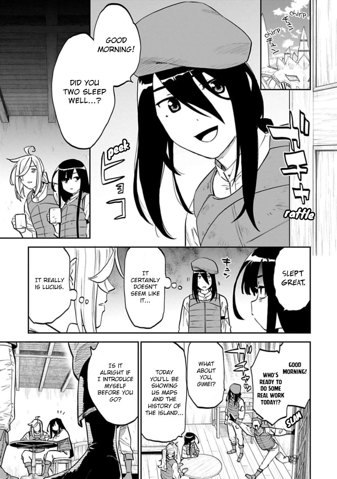 Fantasy Bishoujo Juniku Ojisan To Chapter 164 - Page 3 in English