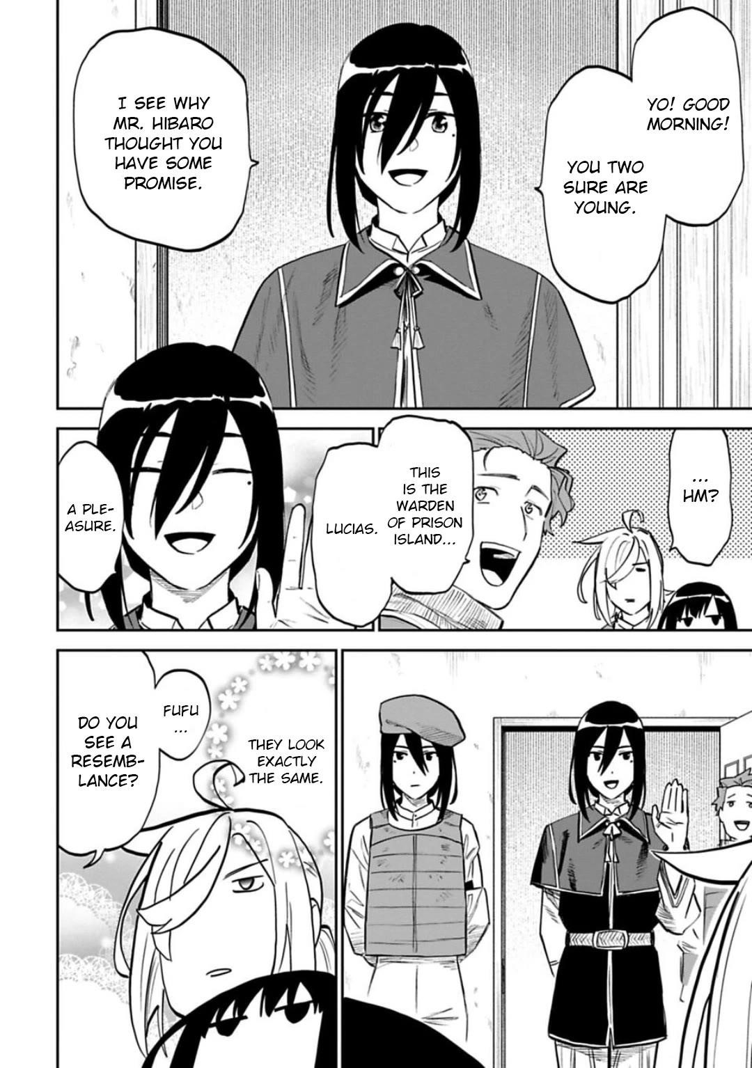 Fantasy Bishoujo Juniku Ojisan To Chapter 164 - Page 4 in English