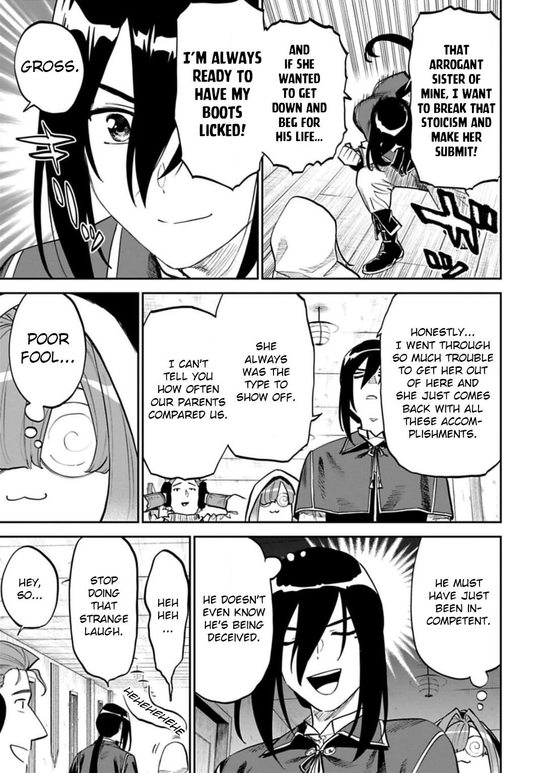Fantasy Bishoujo Juniku Ojisan To Chapter 164 - Page 9 in English