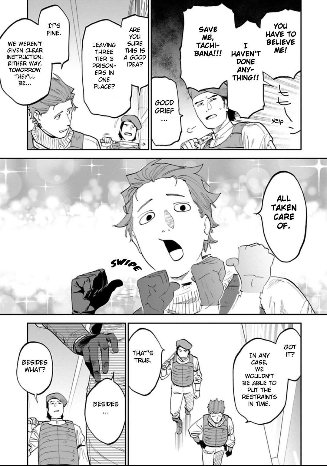 Fantasy Bishoujo Juniku Ojisan To Chapter 165 - Page 15 in English