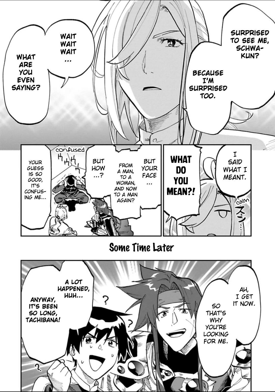Fantasy Bishoujo Juniku Ojisan To Chapter 165 - Page 6 in English