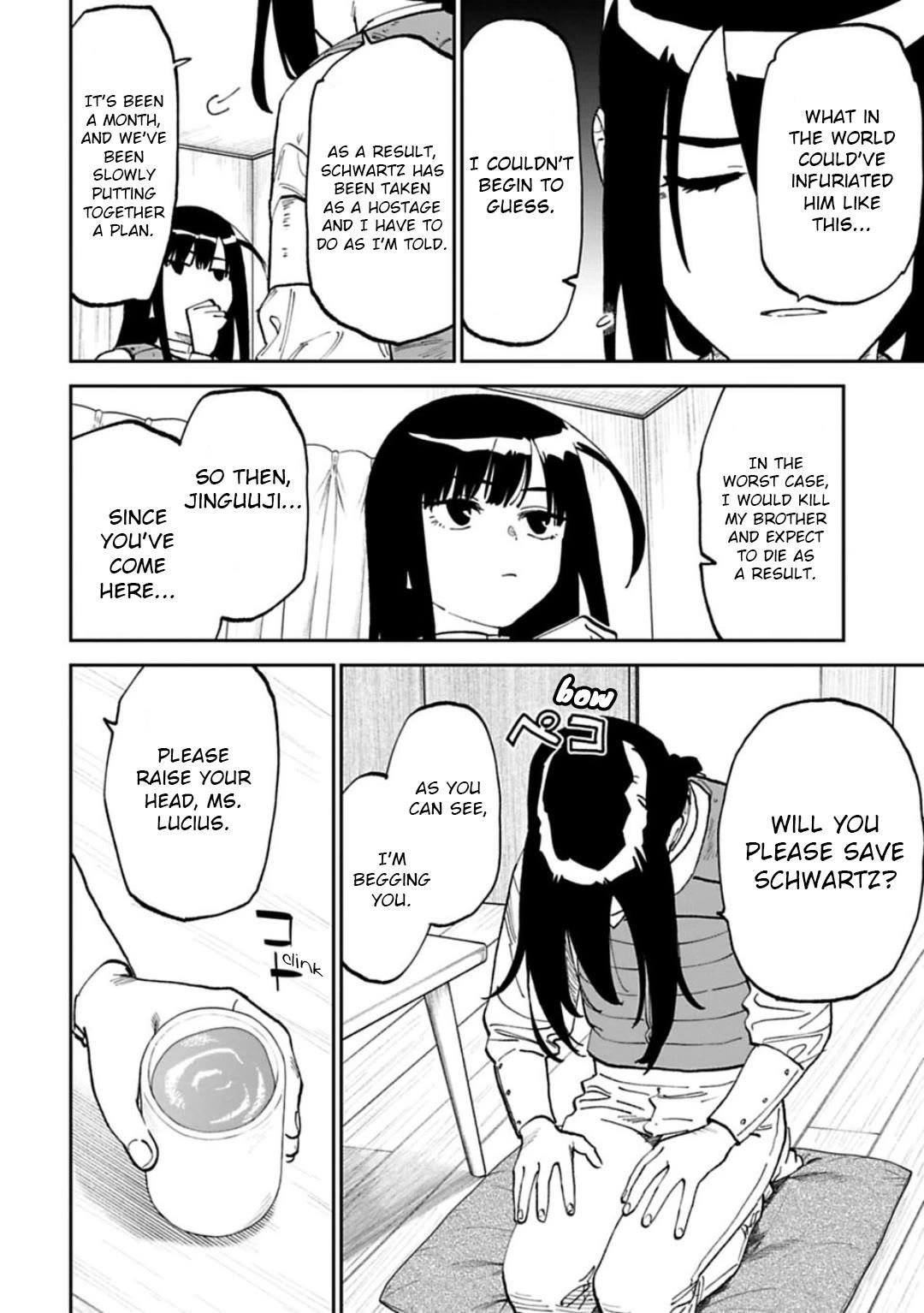 Fantasy Bishoujo Juniku Ojisan To Chapter 166 - Page 4 in English