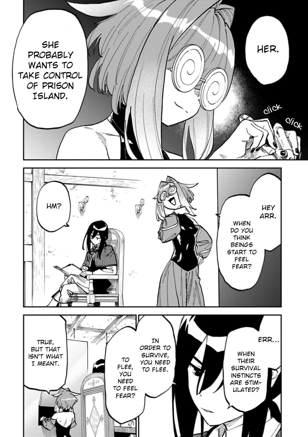 Fantasy Bishoujo Juniku Ojisan To Chapter 166 - Page 6 in English