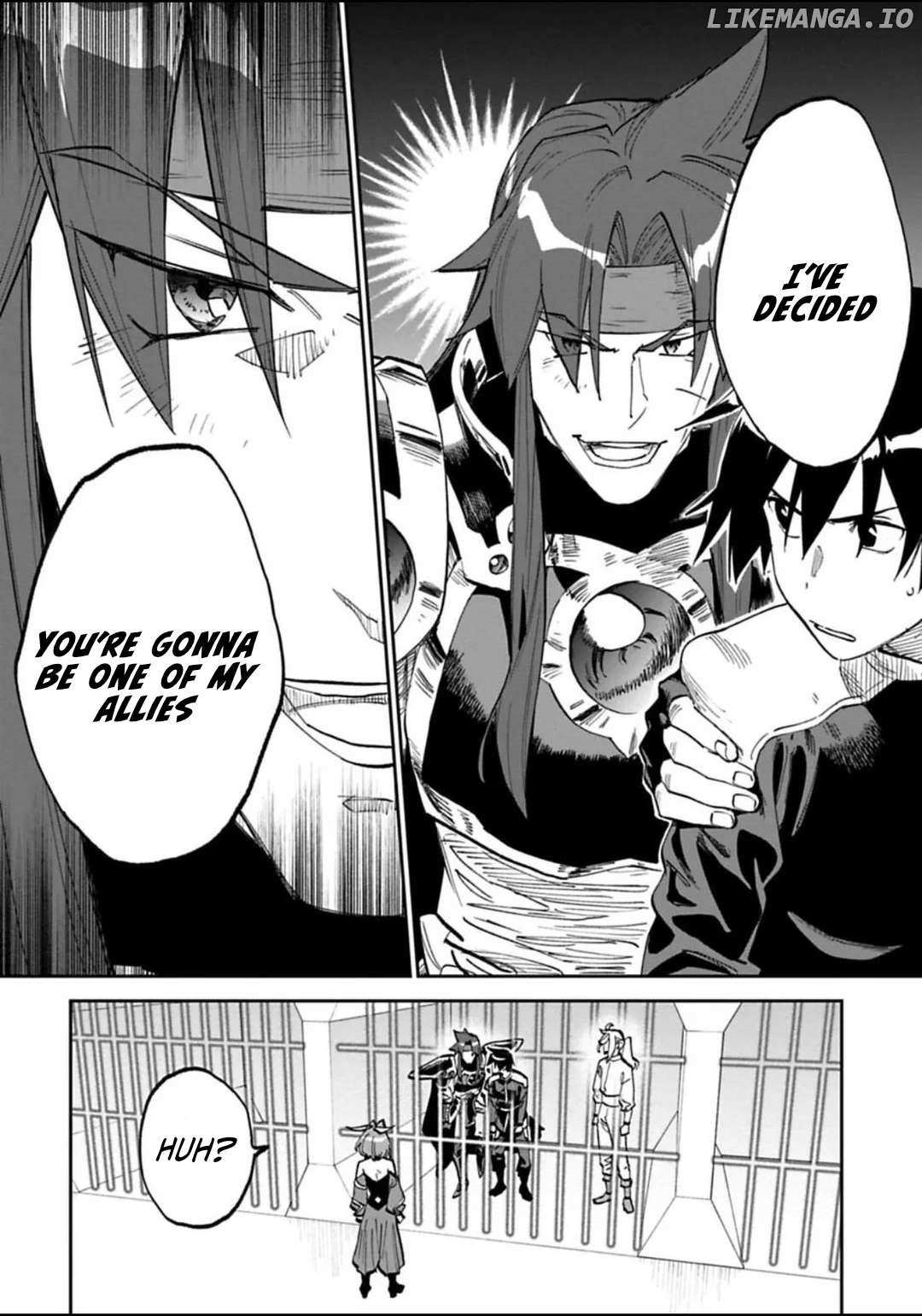 Fantasy Bishoujo Juniku Ojisan To Chapter 168 - Page 10 in English