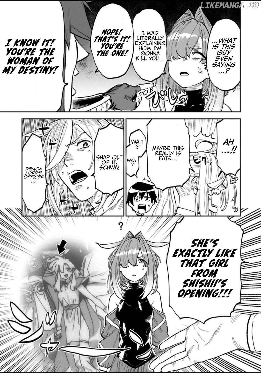 Fantasy Bishoujo Juniku Ojisan To Chapter 168 - Page 11 in English