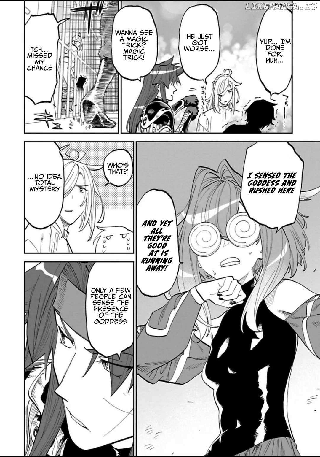 Fantasy Bishoujo Juniku Ojisan To Chapter 168 - Page 6 in English