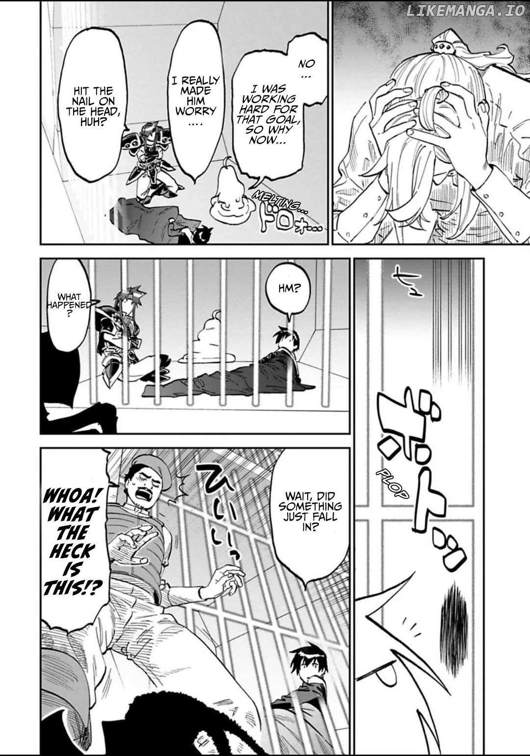 Fantasy Bishoujo Juniku Ojisan To Chapter 169 - Page 10 in English