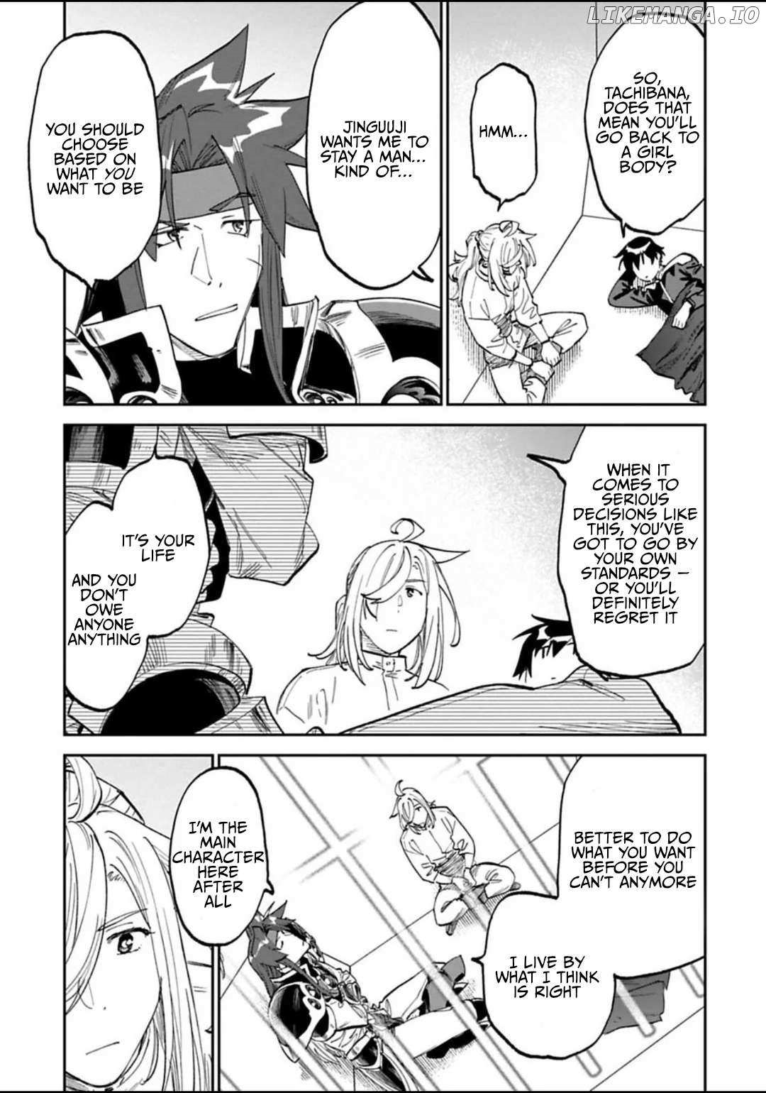 Fantasy Bishoujo Juniku Ojisan To Chapter 169 - Page 5 in English