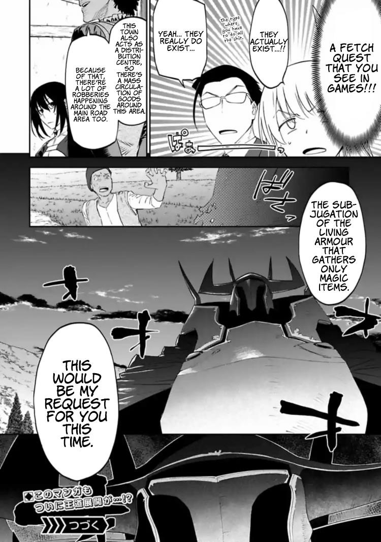 Fantasy Bishoujo Juniku Ojisan To Chapter 17 - Page 10 in English