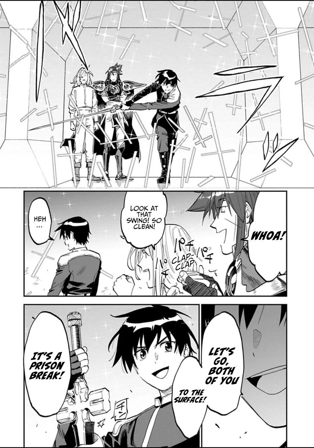 Fantasy Bishoujo Juniku Ojisan To Chapter 171 - Page 13 in English