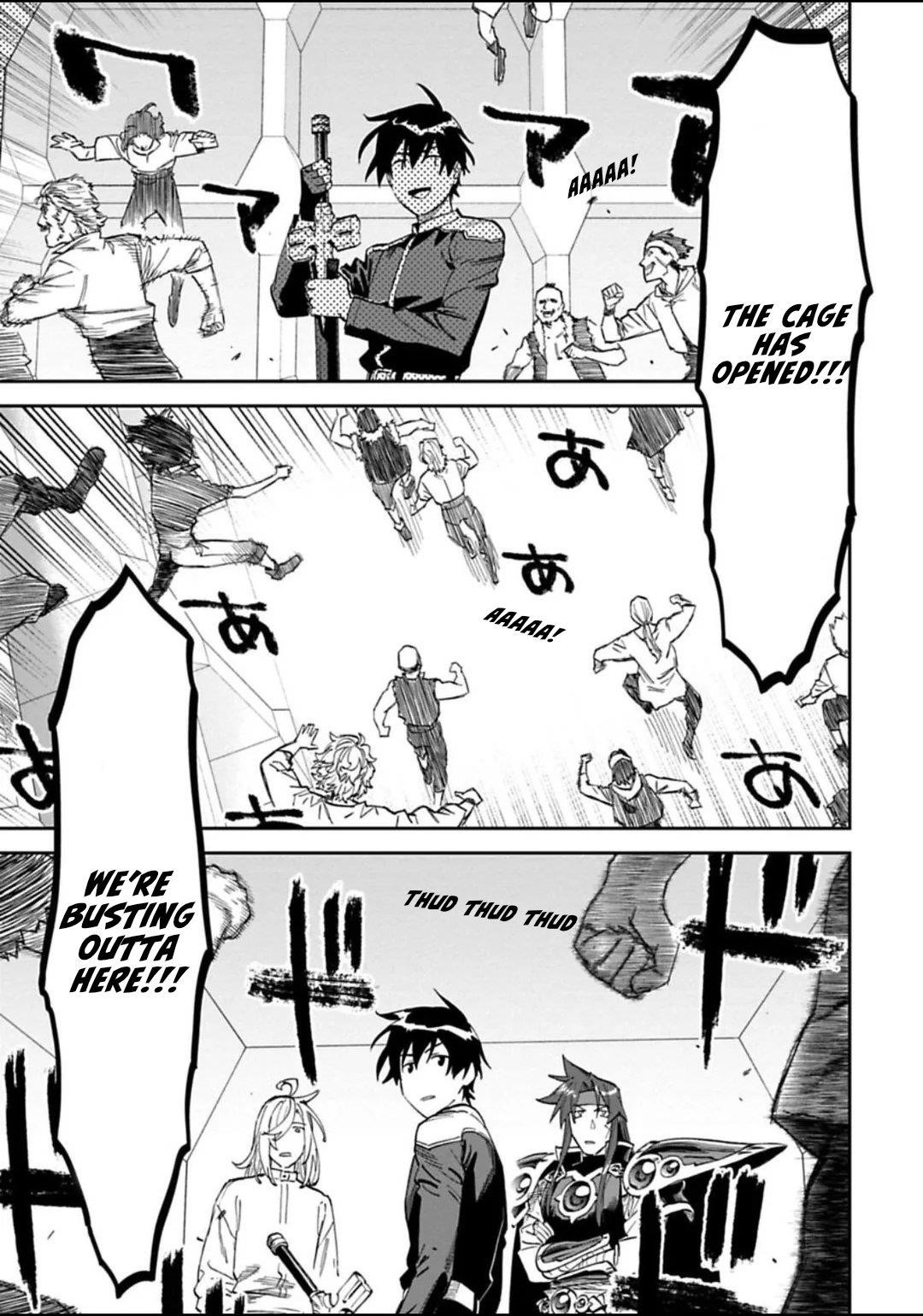 Fantasy Bishoujo Juniku Ojisan To Chapter 171 - Page 14 in English