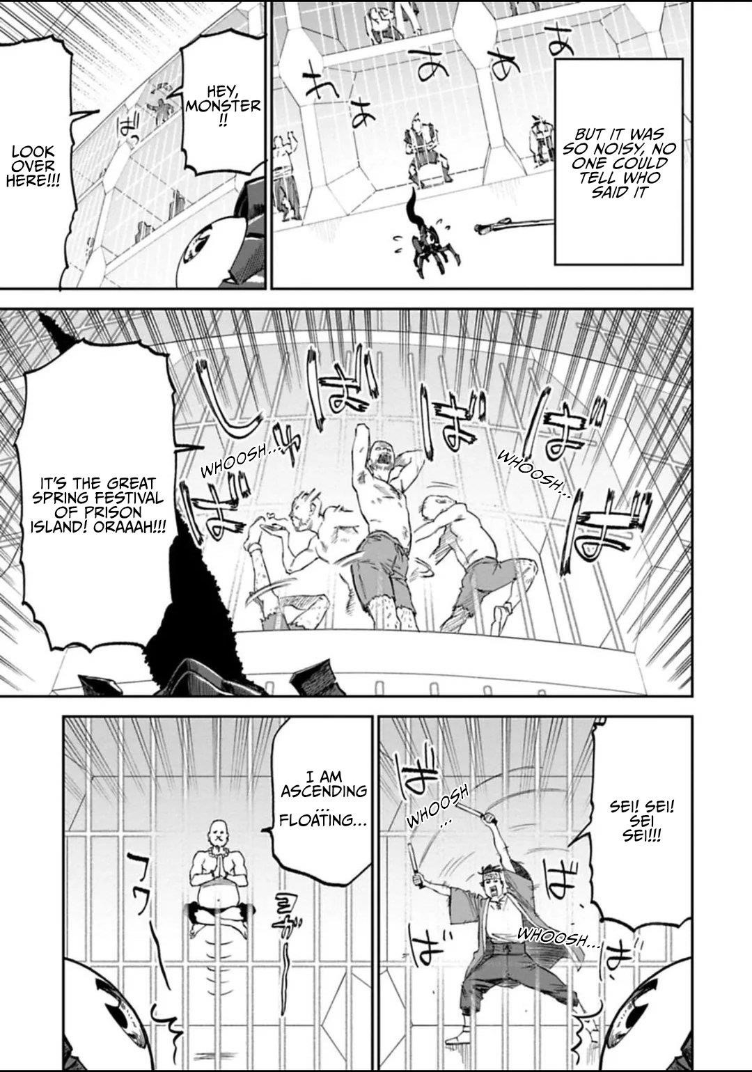 Fantasy Bishoujo Juniku Ojisan To Chapter 171 - Page 3 in English
