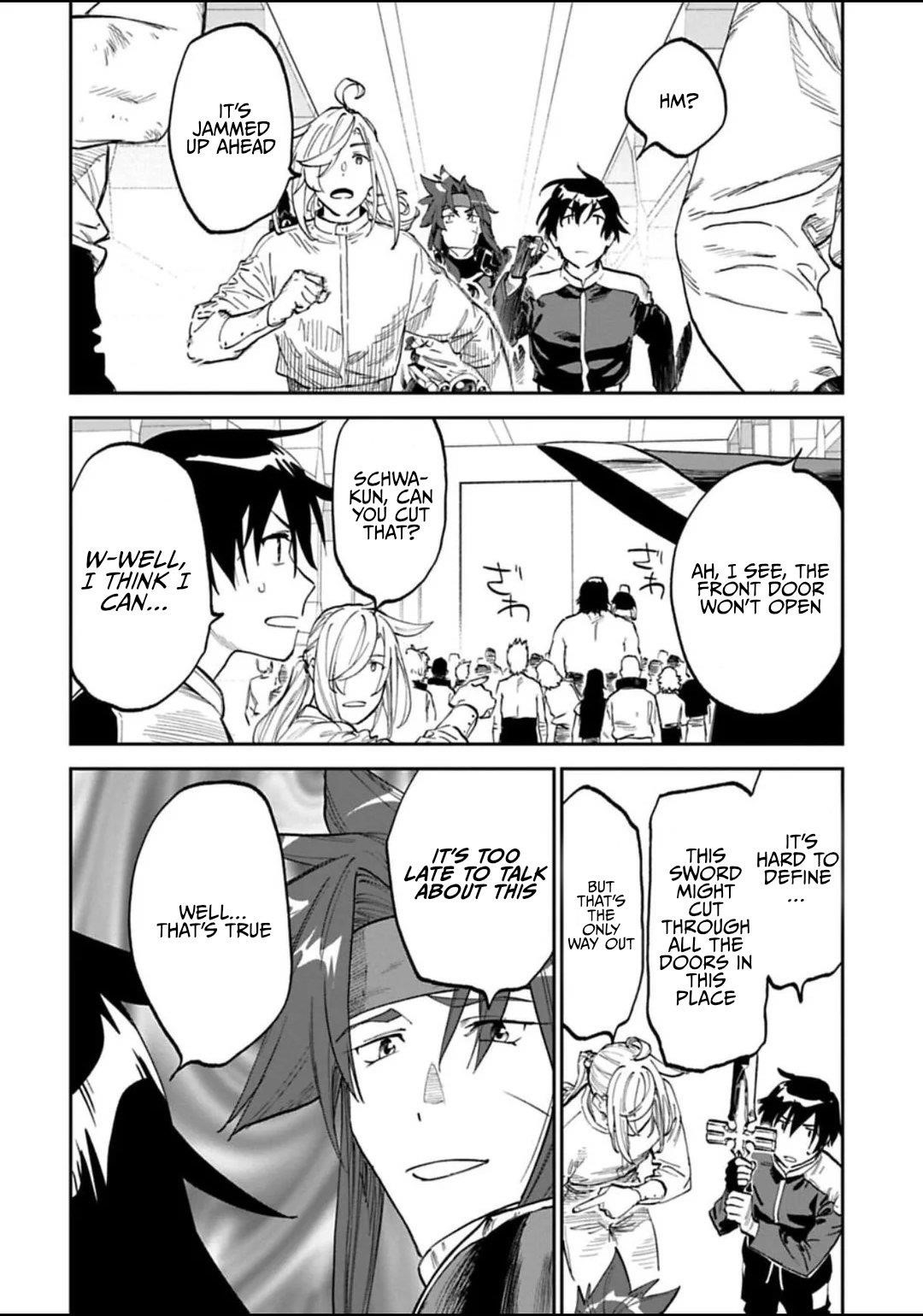 Fantasy Bishoujo Juniku Ojisan To Chapter 172 - Page 6 in English