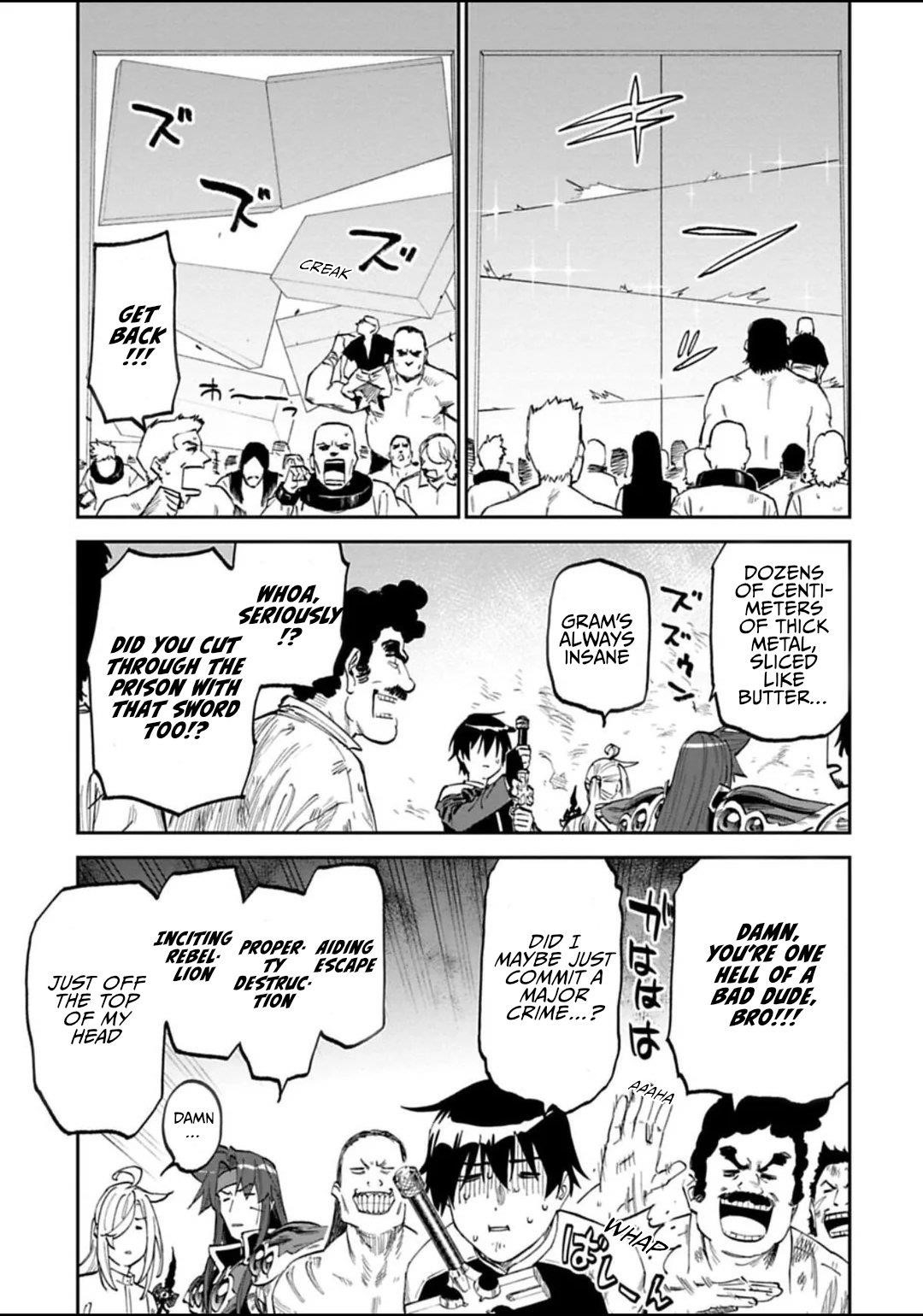 Fantasy Bishoujo Juniku Ojisan To Chapter 172 - Page 7 in English