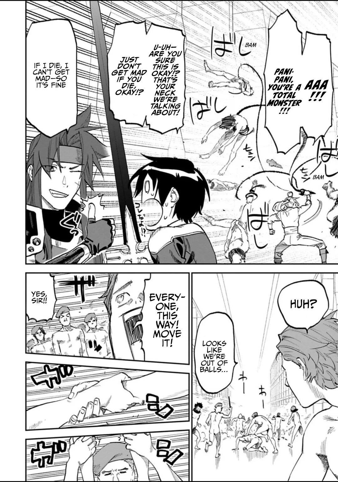 Fantasy Bishoujo Juniku Ojisan To Chapter 173 - Page 6 in English