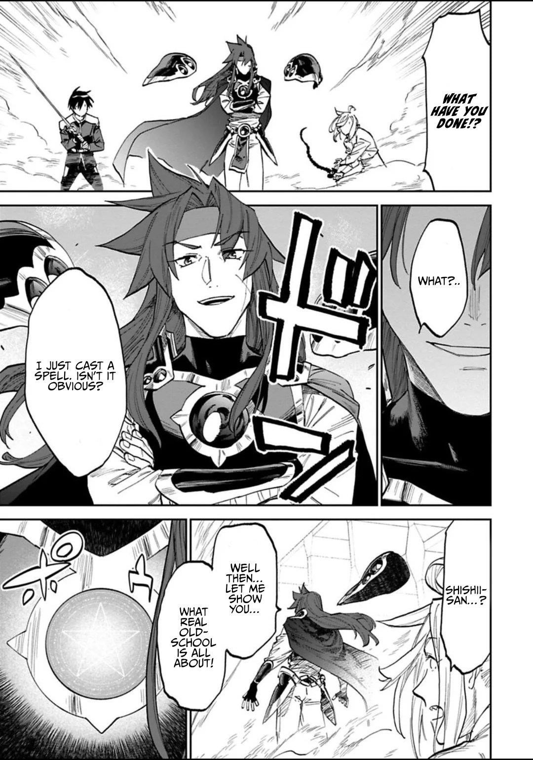 Fantasy Bishoujo Juniku Ojisan To Chapter 173 - Page 9 in English