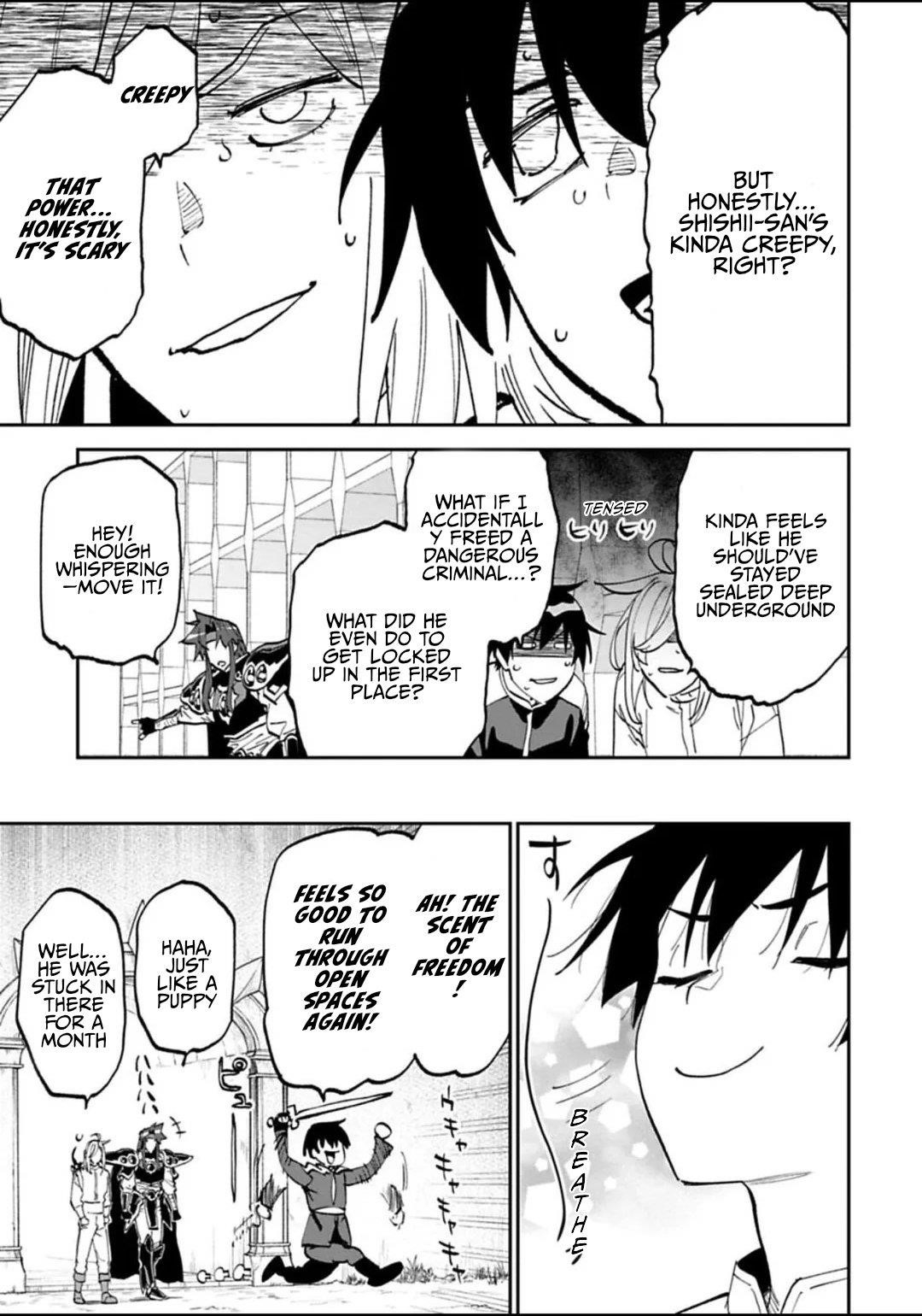 Fantasy Bishoujo Juniku Ojisan To Chapter 174 - Page 3 in English