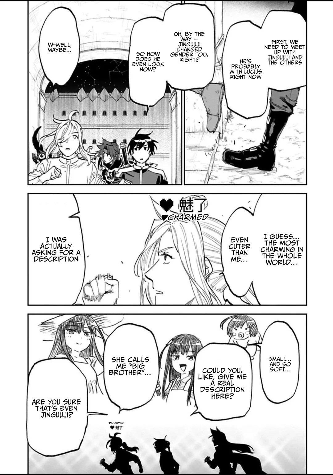 Fantasy Bishoujo Juniku Ojisan To Chapter 174 - Page 5 in English