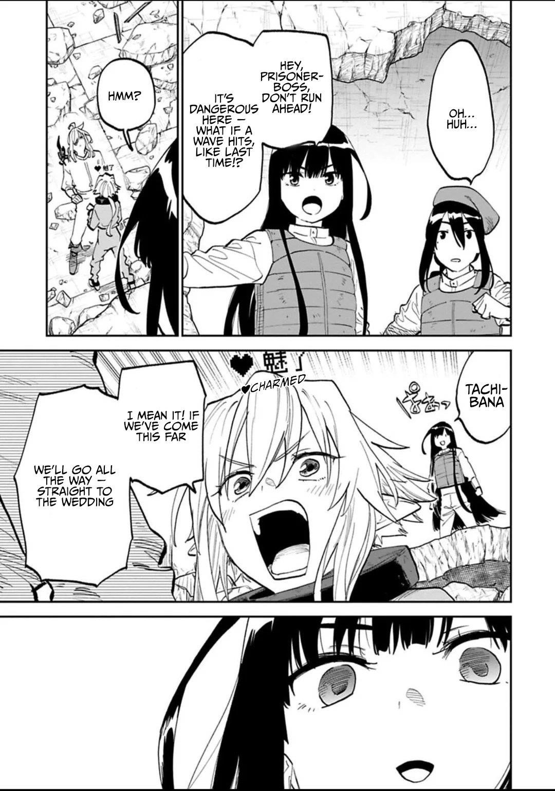 Fantasy Bishoujo Juniku Ojisan To Chapter 175 - Page 7 in English