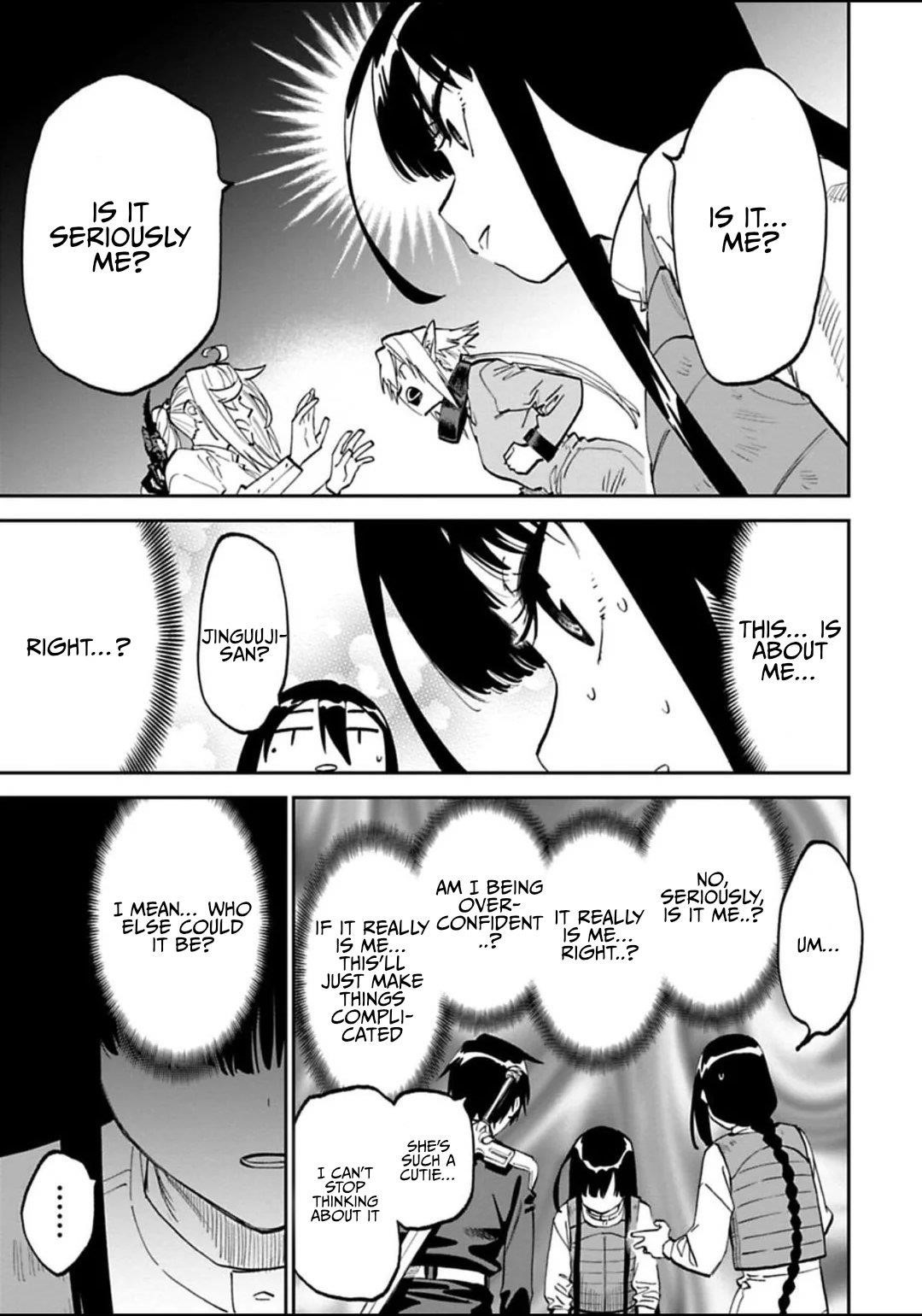 Fantasy Bishoujo Juniku Ojisan To Chapter 176 - Page 3 in English