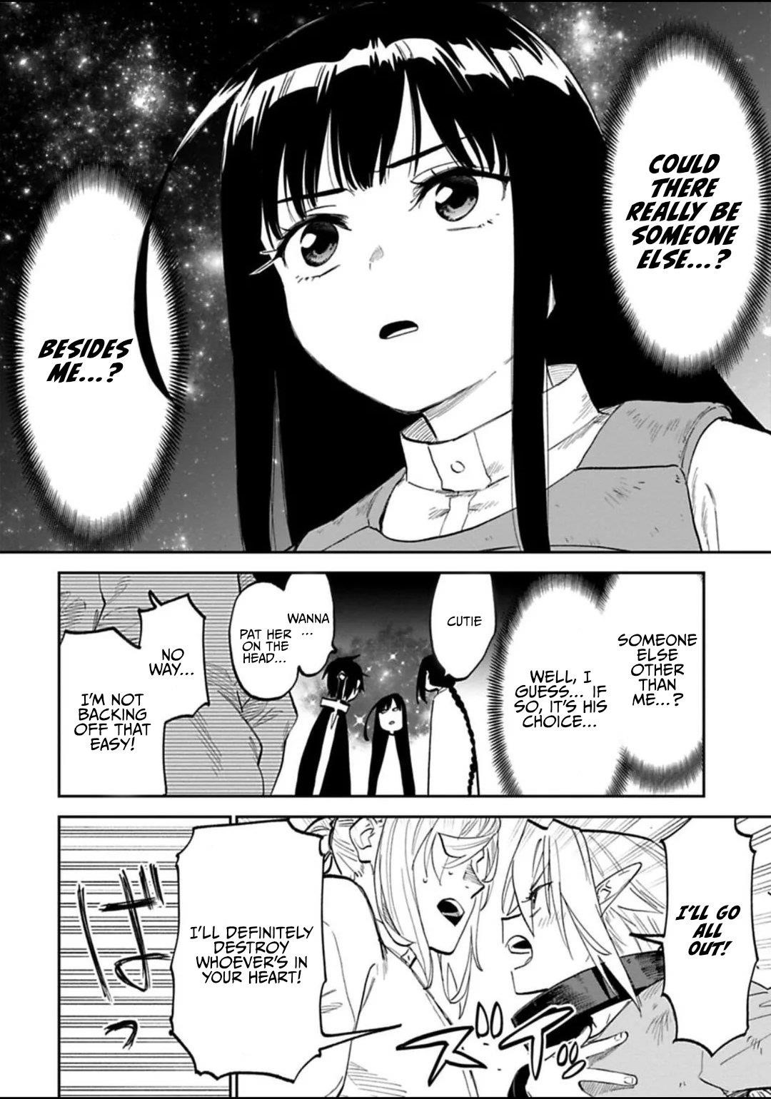 Fantasy Bishoujo Juniku Ojisan To Chapter 176 - Page 4 in English