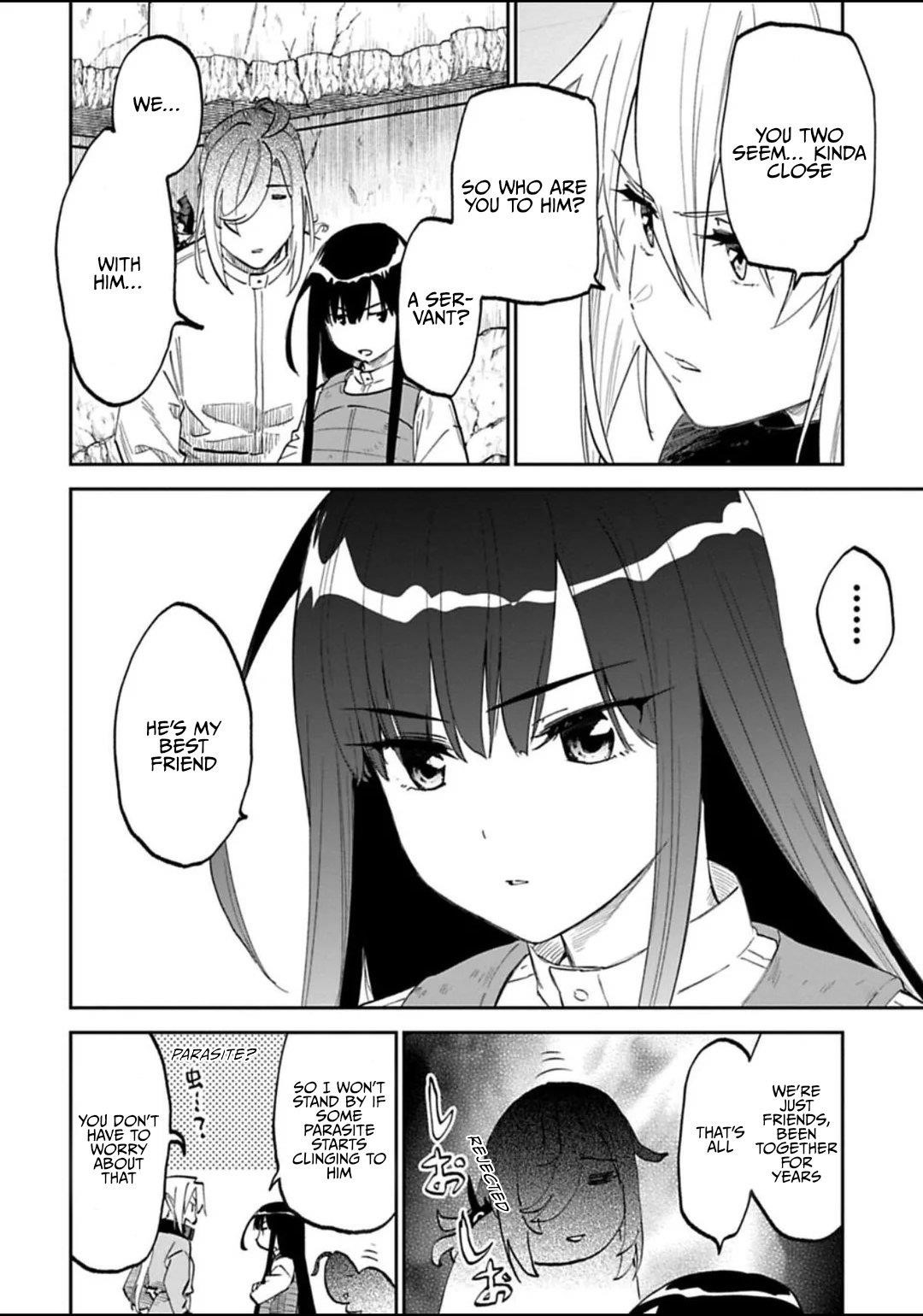 Fantasy Bishoujo Juniku Ojisan To Chapter 176 - Page 6 in English