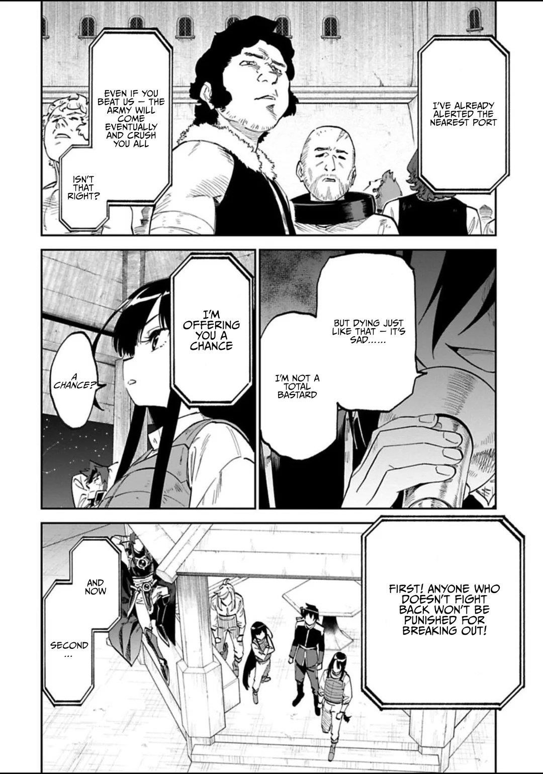 Fantasy Bishoujo Juniku Ojisan To Chapter 177 - Page 4 in English