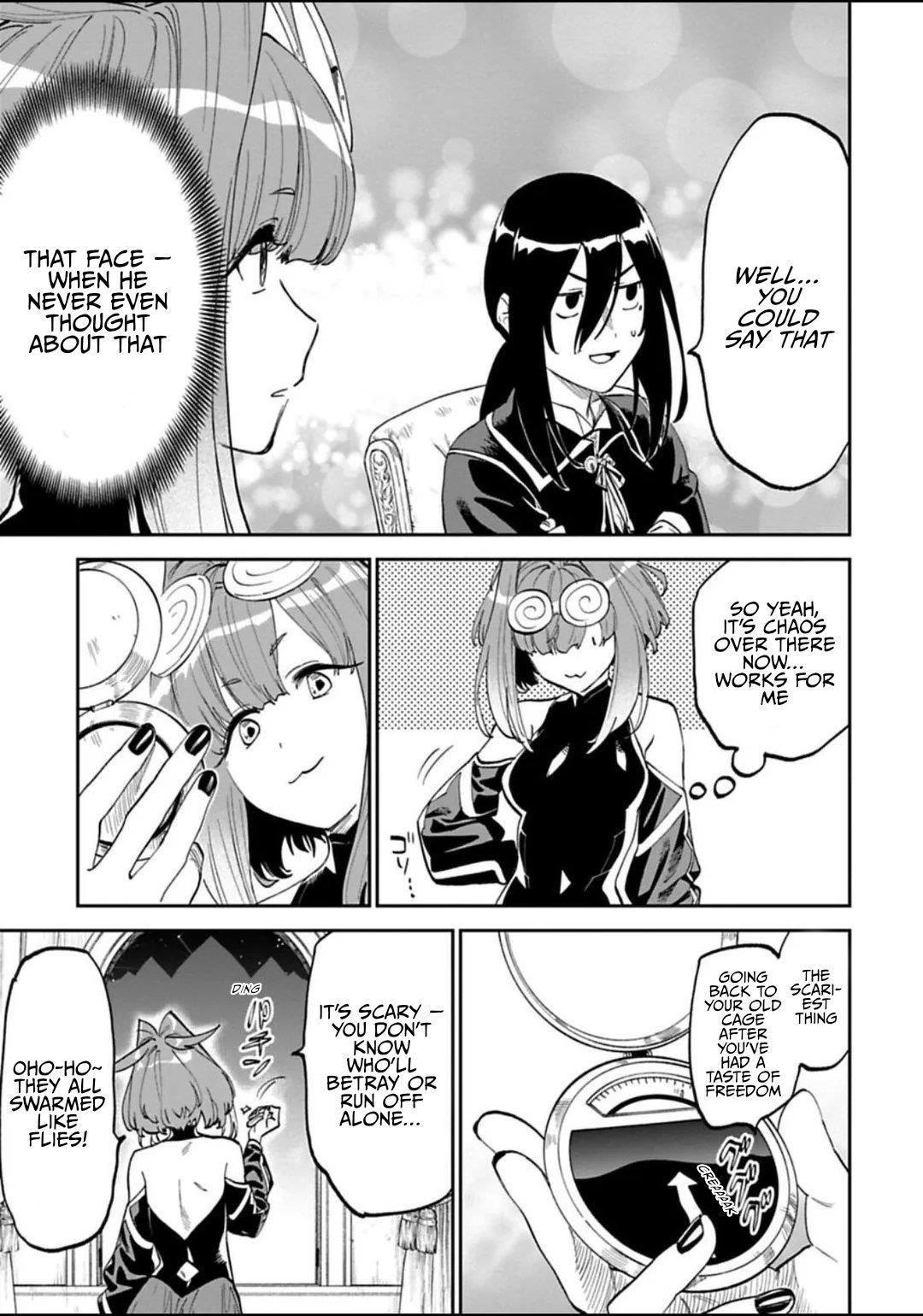 Fantasy Bishoujo Juniku Ojisan To Chapter 177 - Page 7 in English