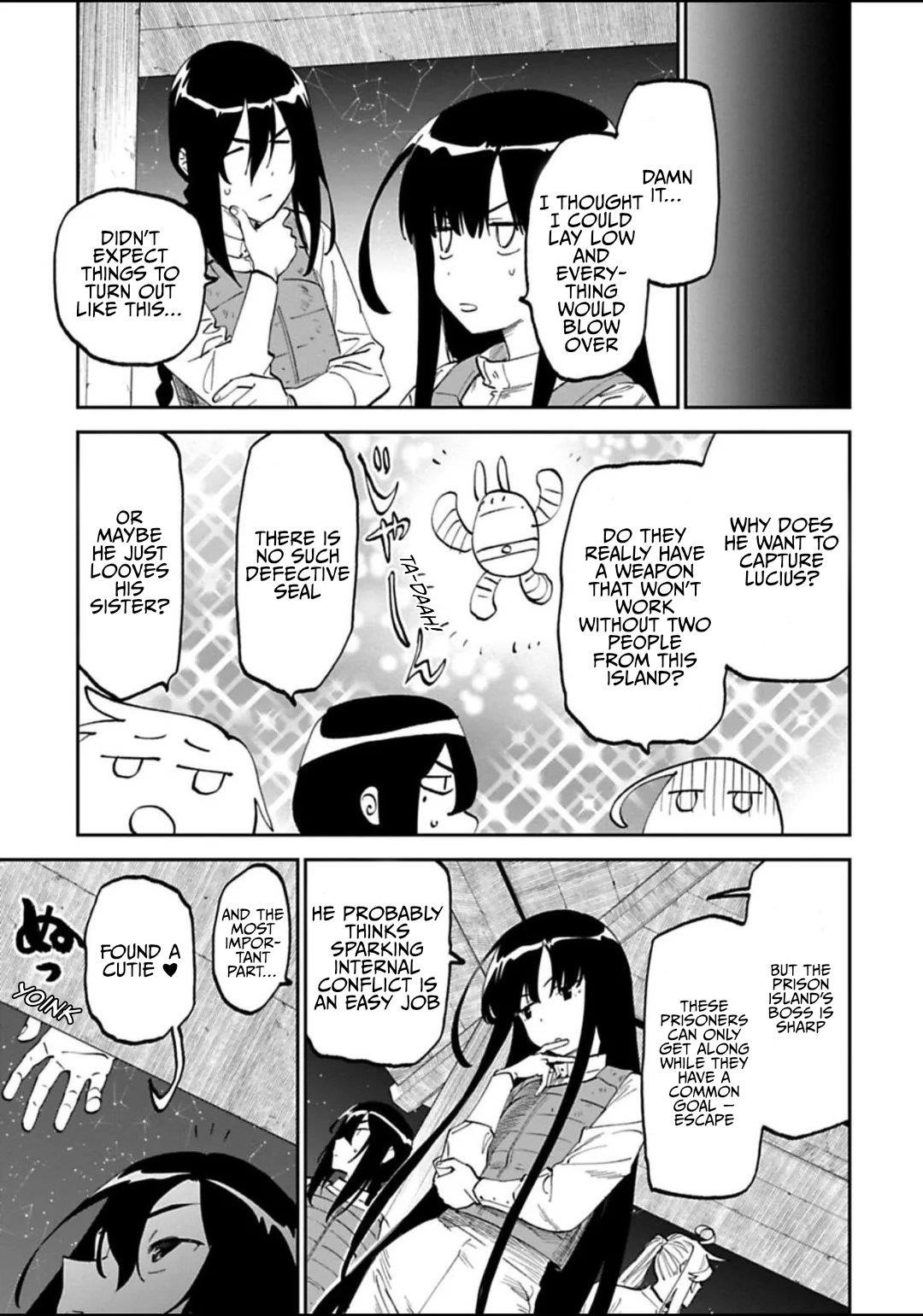 Fantasy Bishoujo Juniku Ojisan To Chapter 177 - Page 9 in English