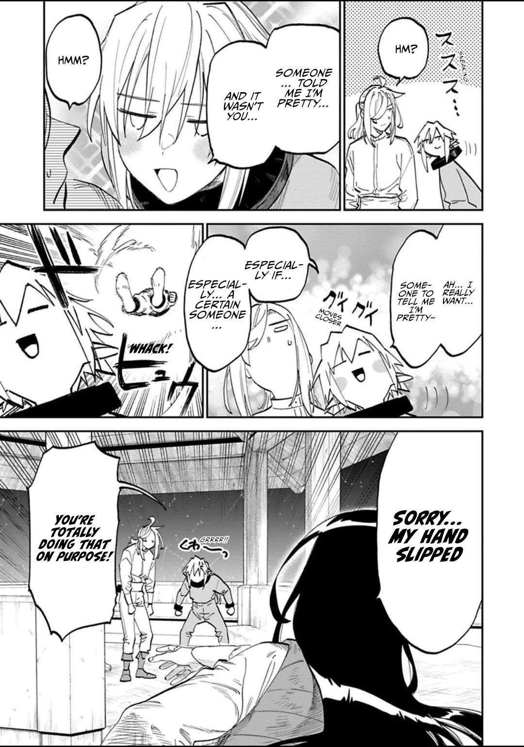 Fantasy Bishoujo Juniku Ojisan To Chapter 178 - Page 7 in English