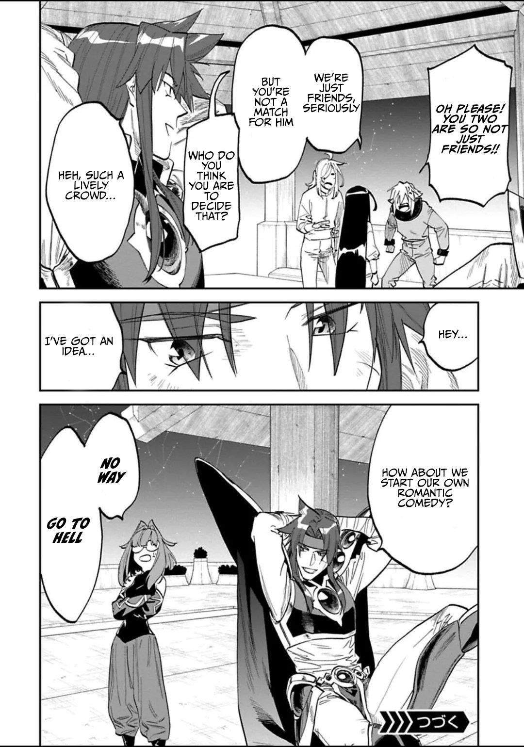 Fantasy Bishoujo Juniku Ojisan To Chapter 178 - Page 8 in English