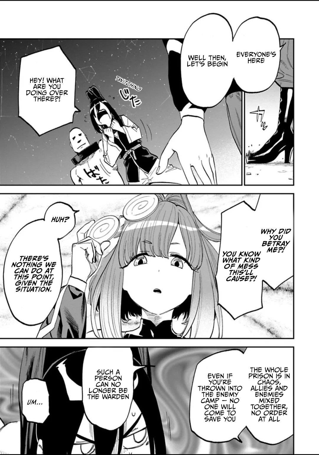 Fantasy Bishoujo Juniku Ojisan To Chapter 179 - Page 3 in English