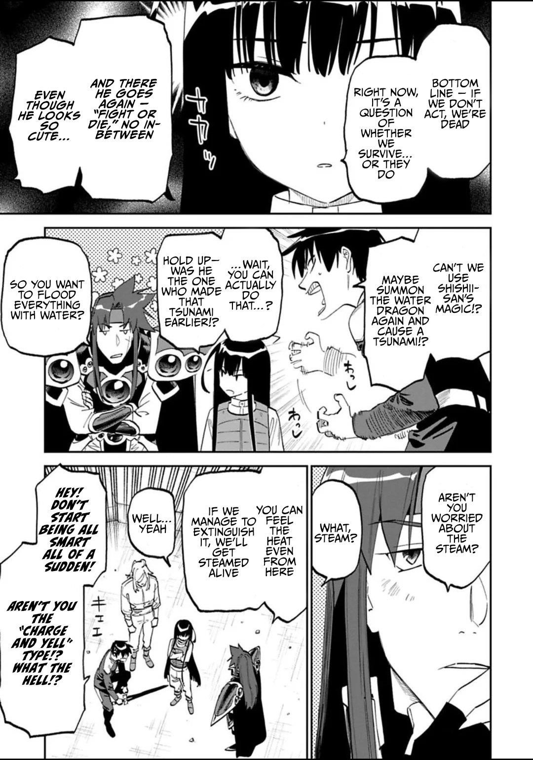 Fantasy Bishoujo Juniku Ojisan To Chapter 180 - Page 3 in English
