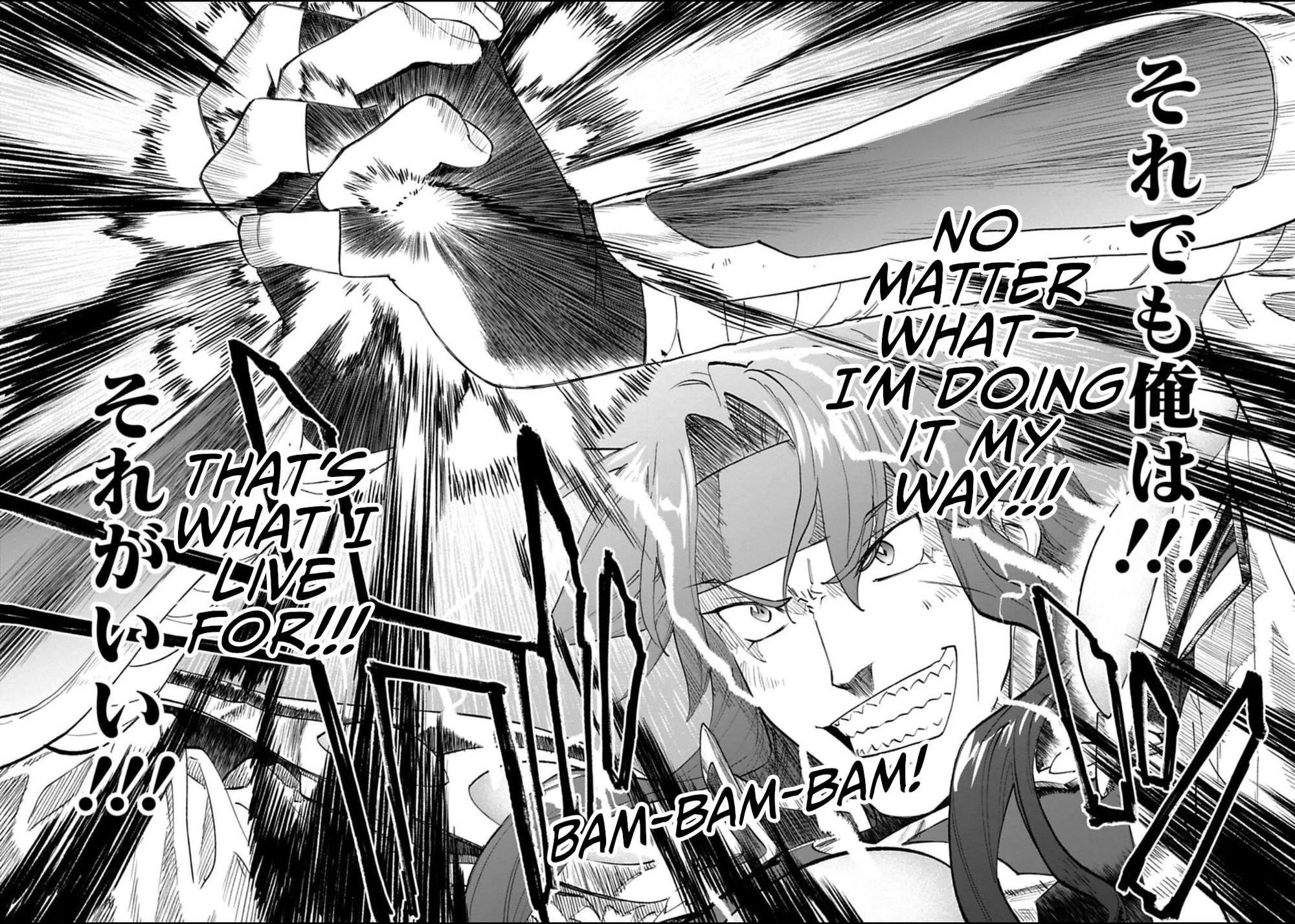 Fantasy Bishoujo Juniku Ojisan To Chapter 181 - Page 12 in English