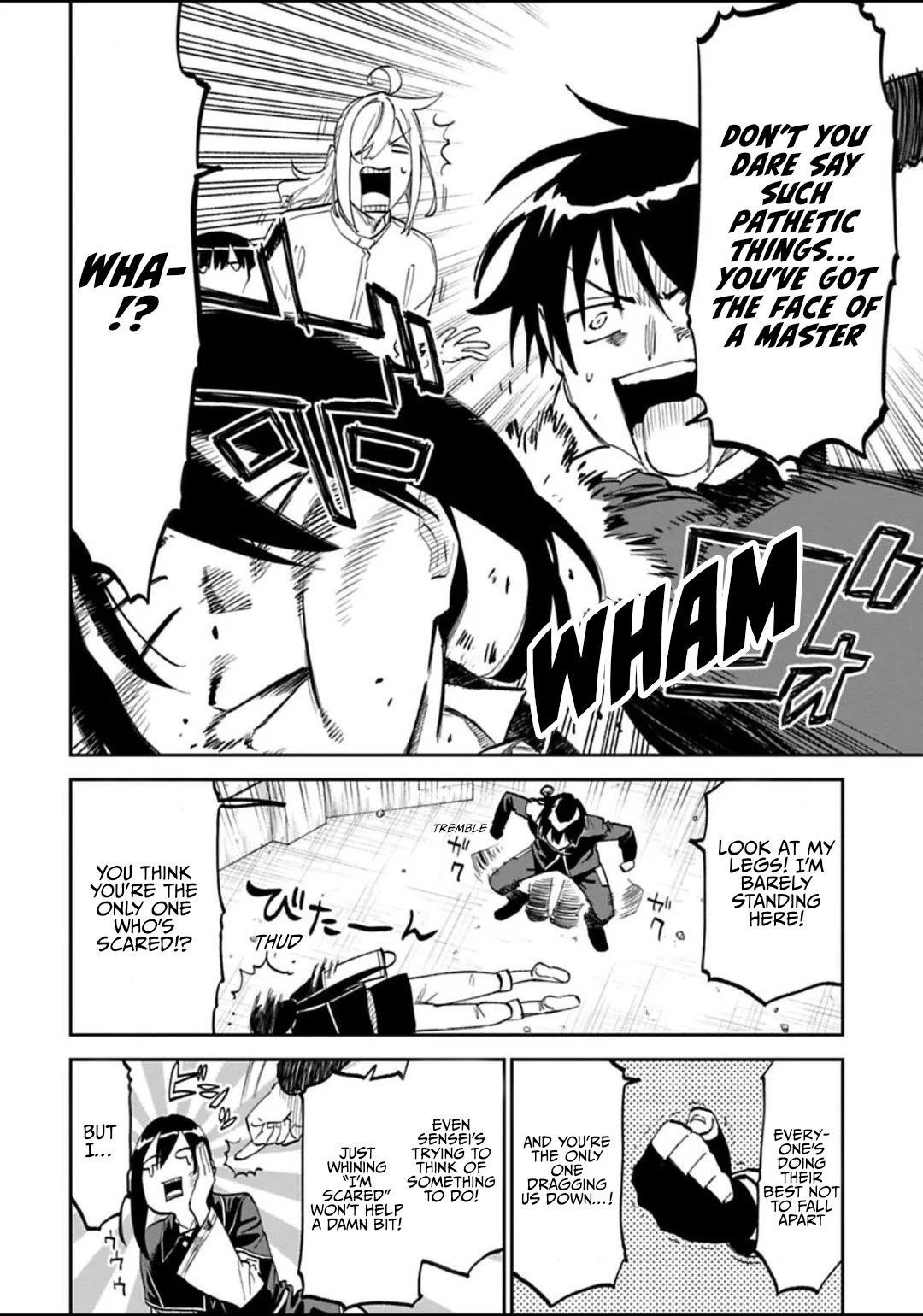 Fantasy Bishoujo Juniku Ojisan To Chapter 181 - Page 4 in English