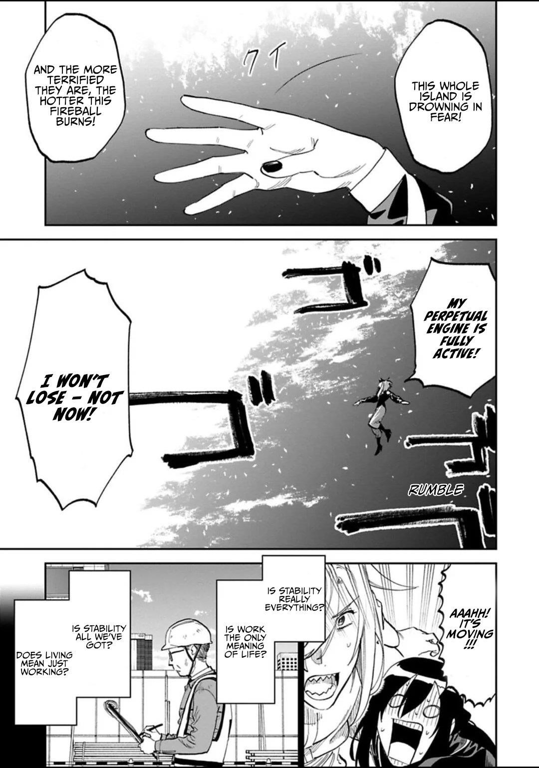 Fantasy Bishoujo Juniku Ojisan To Chapter 181 - Page 9 in English