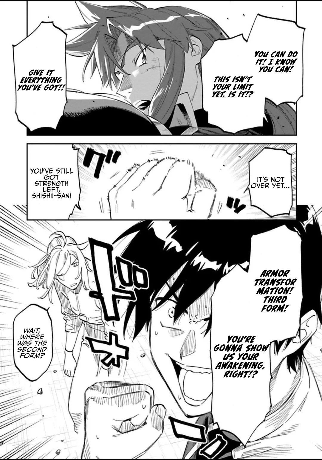 Fantasy Bishoujo Juniku Ojisan To Chapter 182 - Page 5 in English