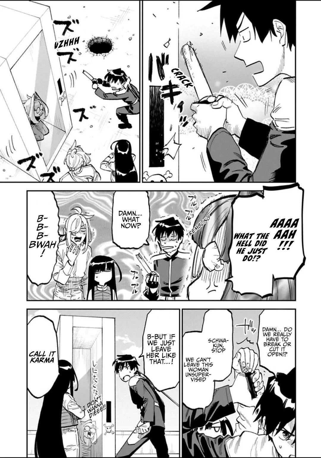 Fantasy Bishoujo Juniku Ojisan To Chapter 183 - Page 7 in English