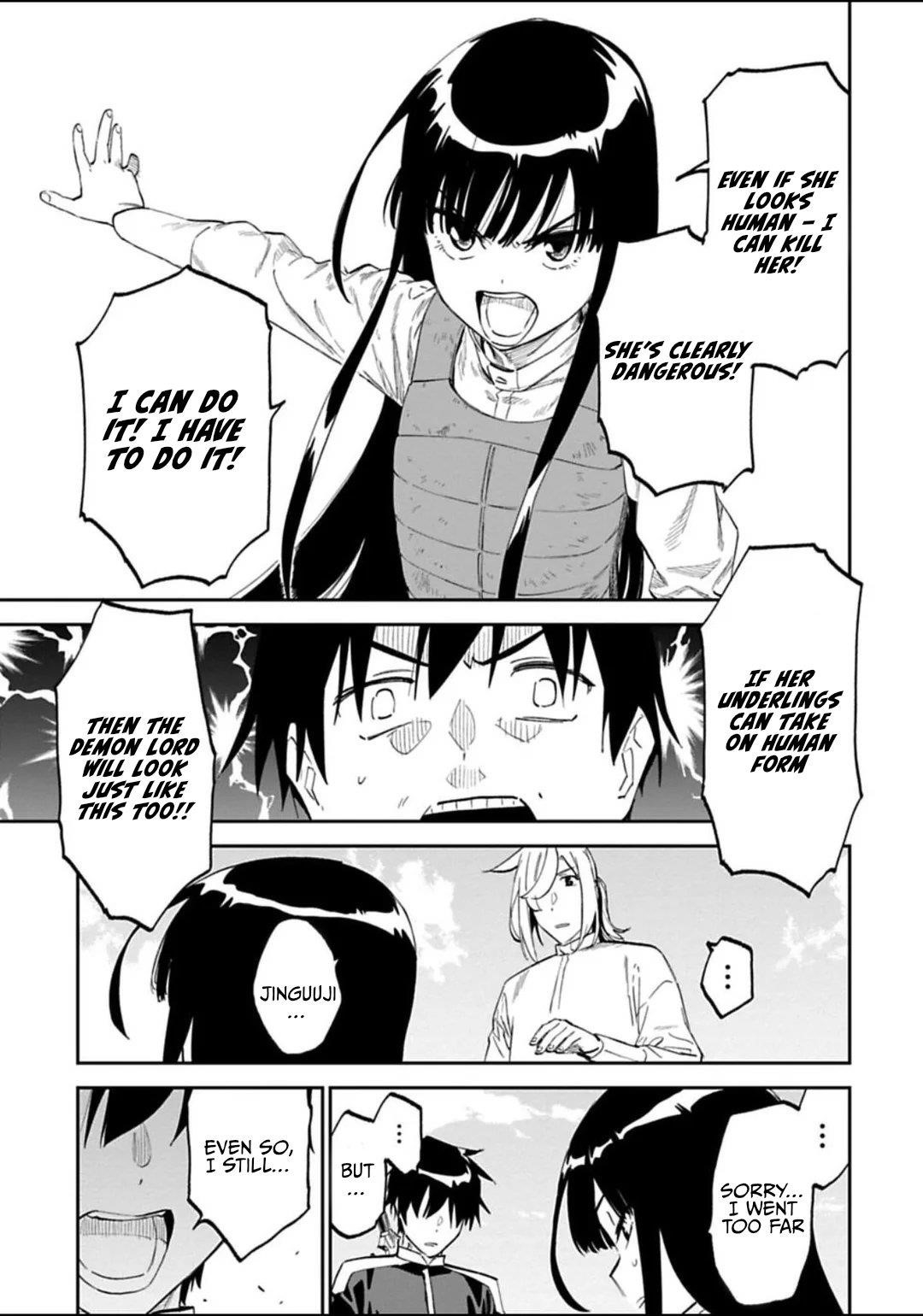 Fantasy Bishoujo Juniku Ojisan To Chapter 183 - Page 9 in English