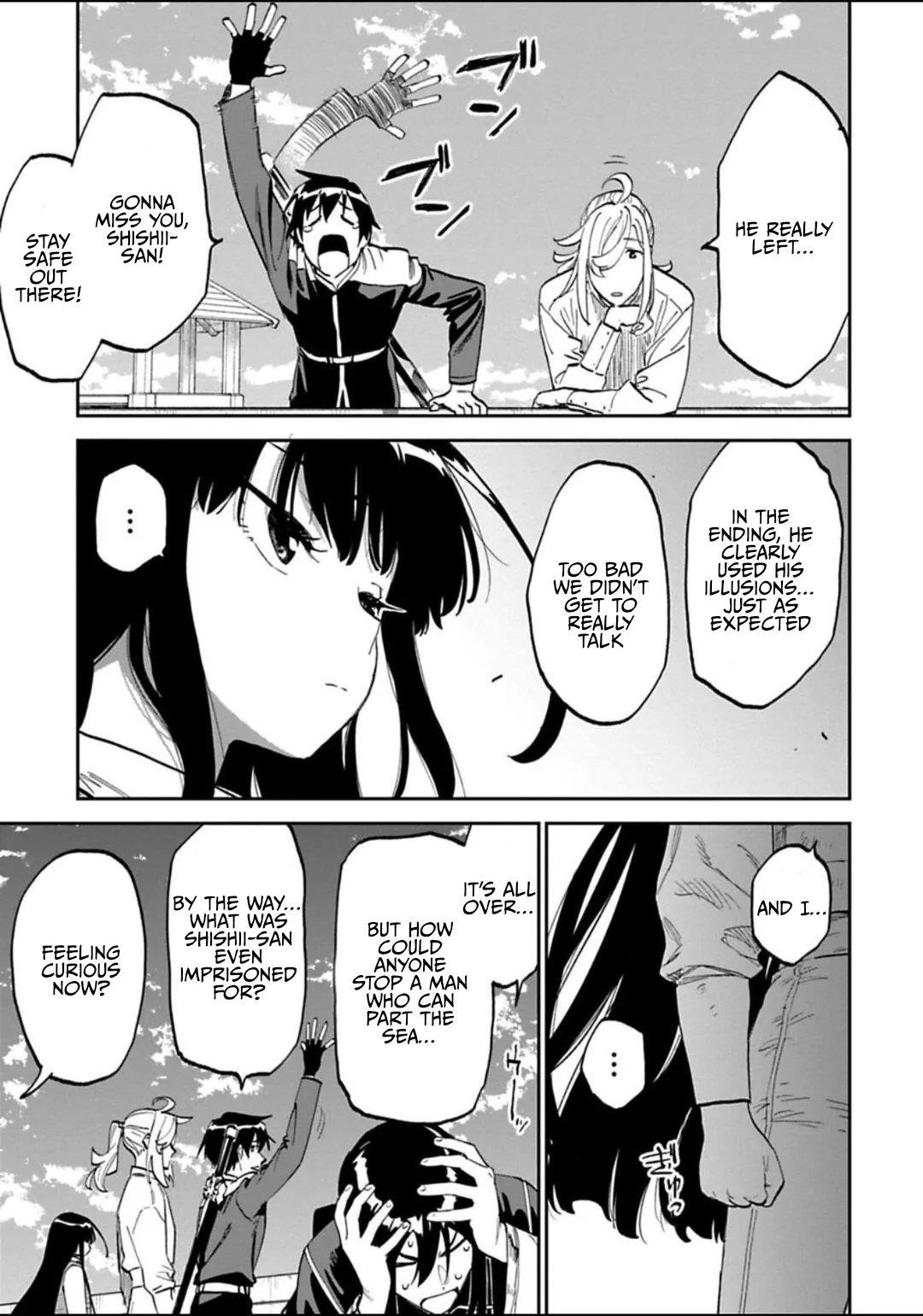 Fantasy Bishoujo Juniku Ojisan To Chapter 184.1 - Page 3 in English