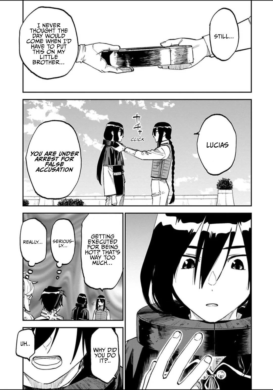 Fantasy Bishoujo Juniku Ojisan To Chapter 184.1 - Page 5 in English