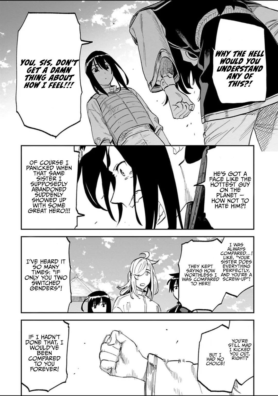 Fantasy Bishoujo Juniku Ojisan To Chapter 184.1 - Page 6 in English