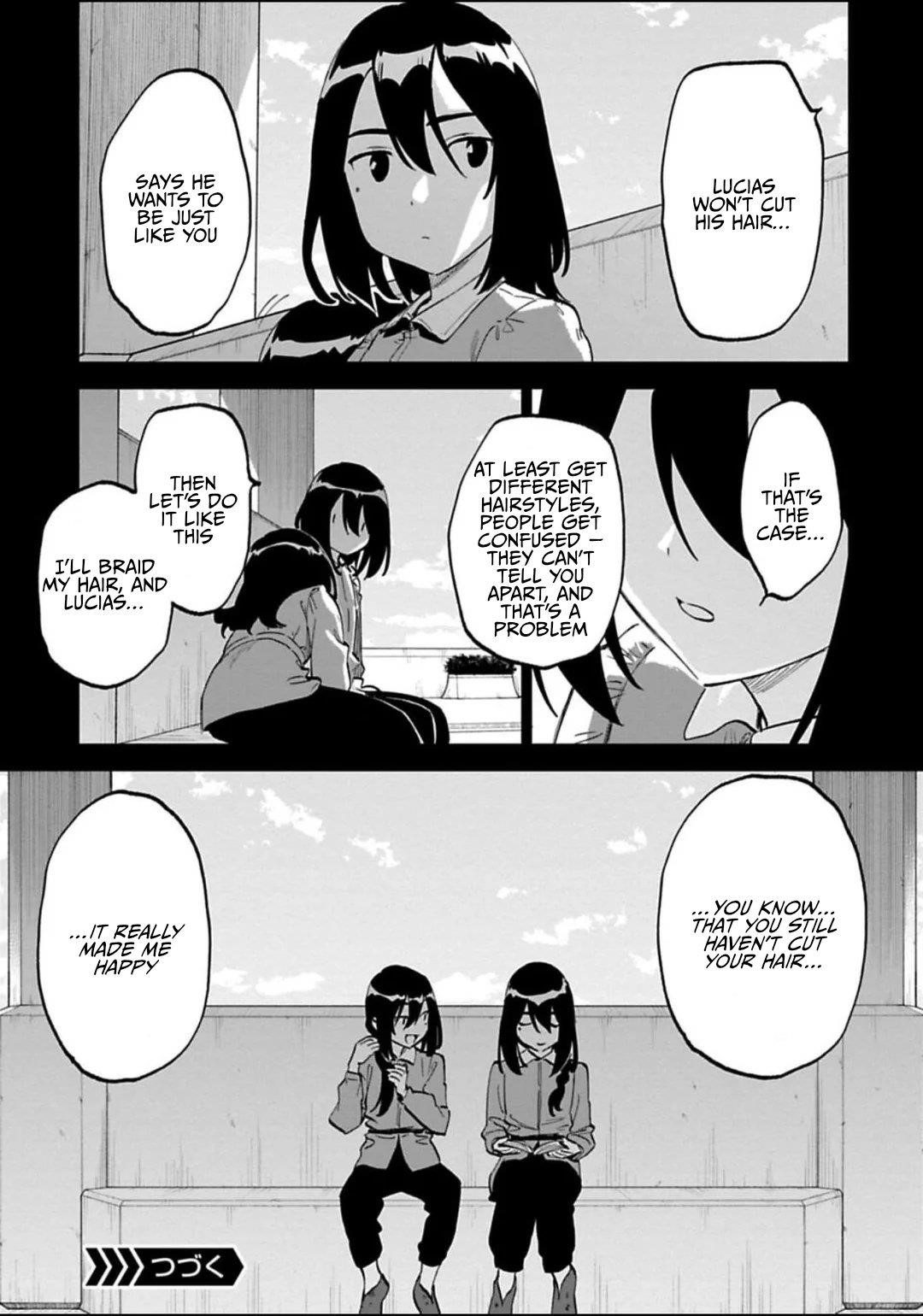 Fantasy Bishoujo Juniku Ojisan To Chapter 184.1 - Page 9 in English