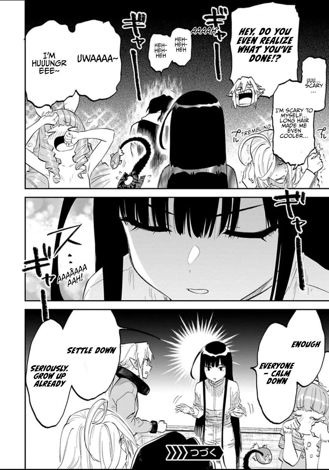 Fantasy Bishoujo Juniku Ojisan To Chapter 185 - Page 10 in English