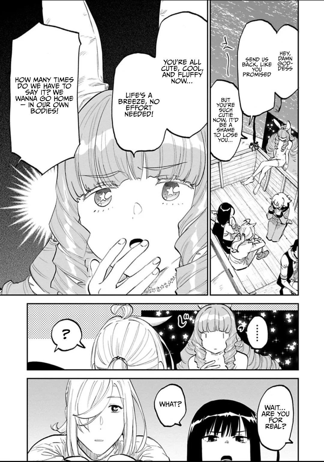 Fantasy Bishoujo Juniku Ojisan To Chapter 185 - Page 3 in English