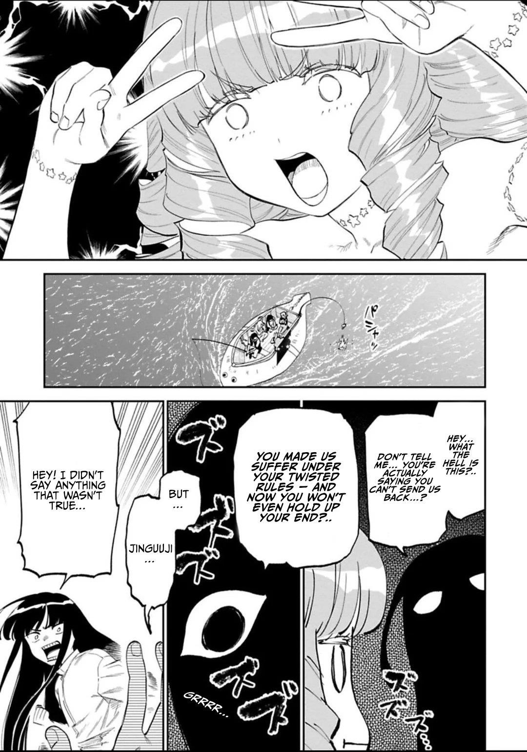 Fantasy Bishoujo Juniku Ojisan To Chapter 185 - Page 7 in English