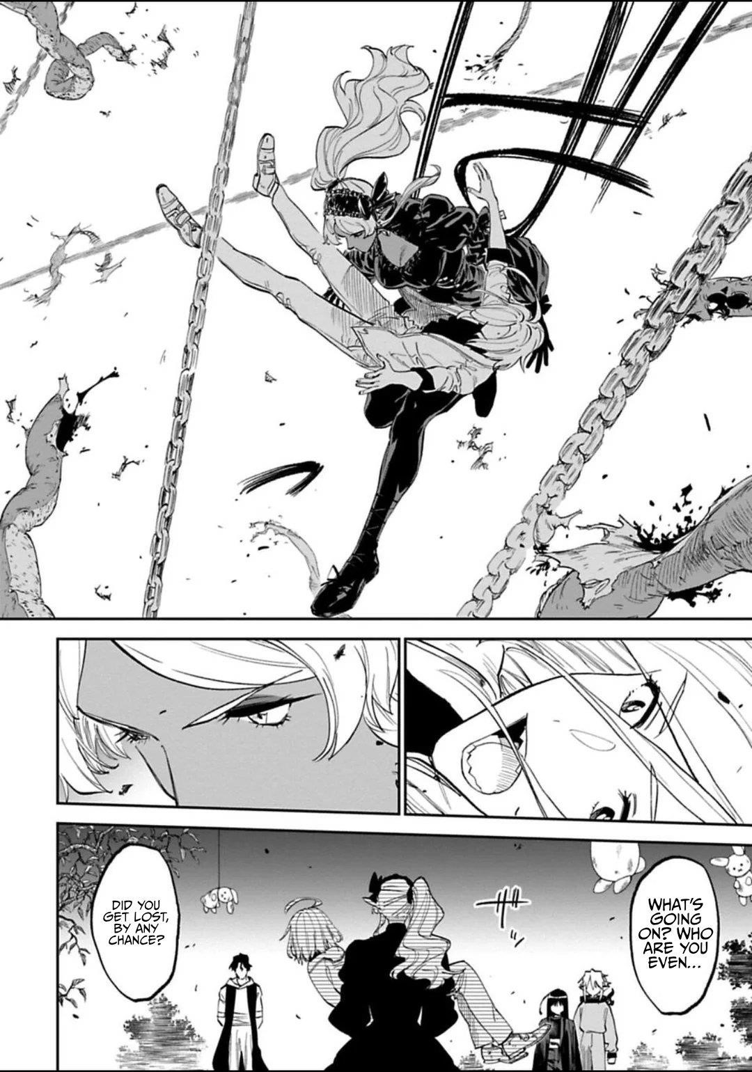 Fantasy Bishoujo Juniku Ojisan To Chapter 186 - Page 10 in English