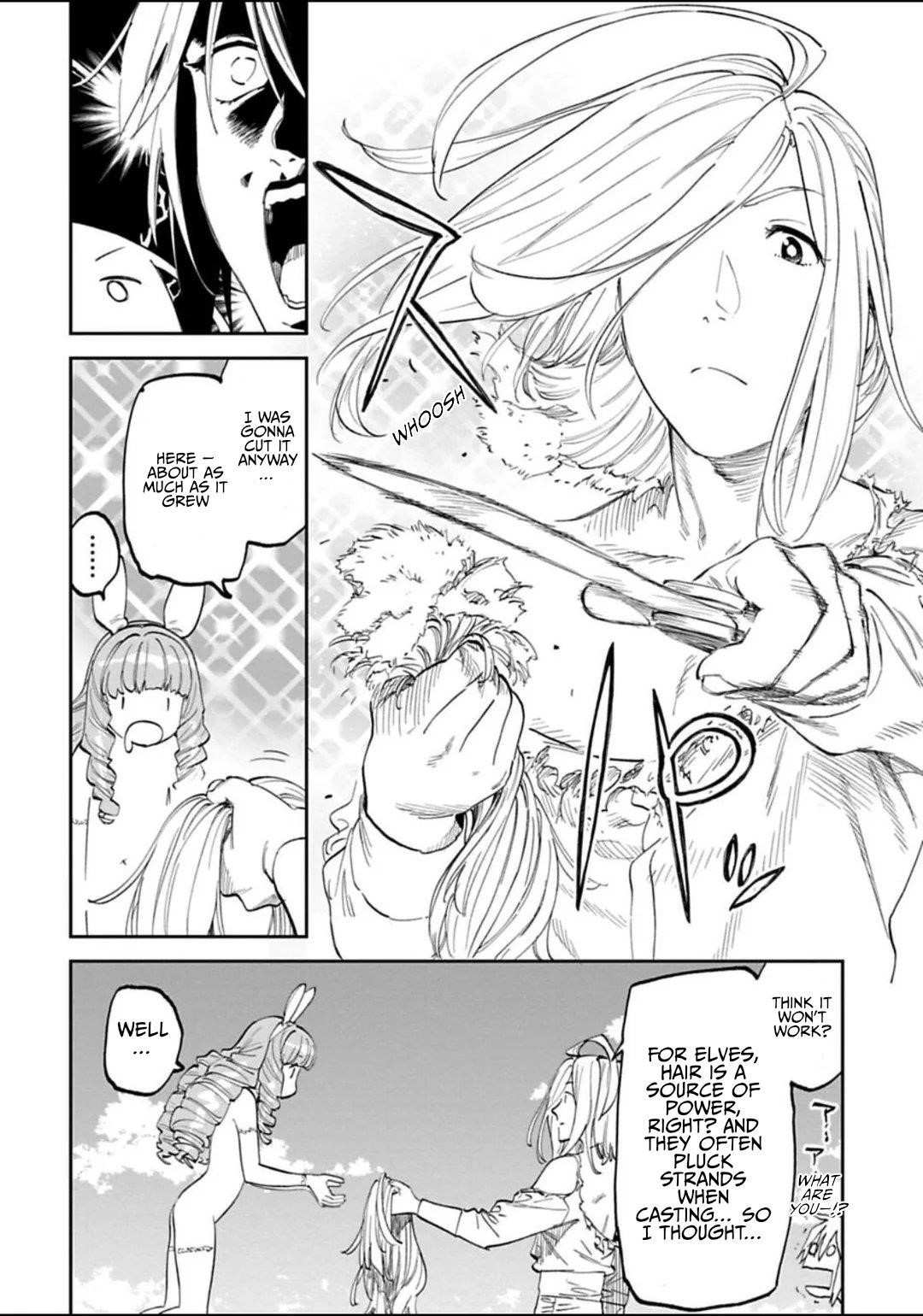 Fantasy Bishoujo Juniku Ojisan To Chapter 186 - Page 4 in English