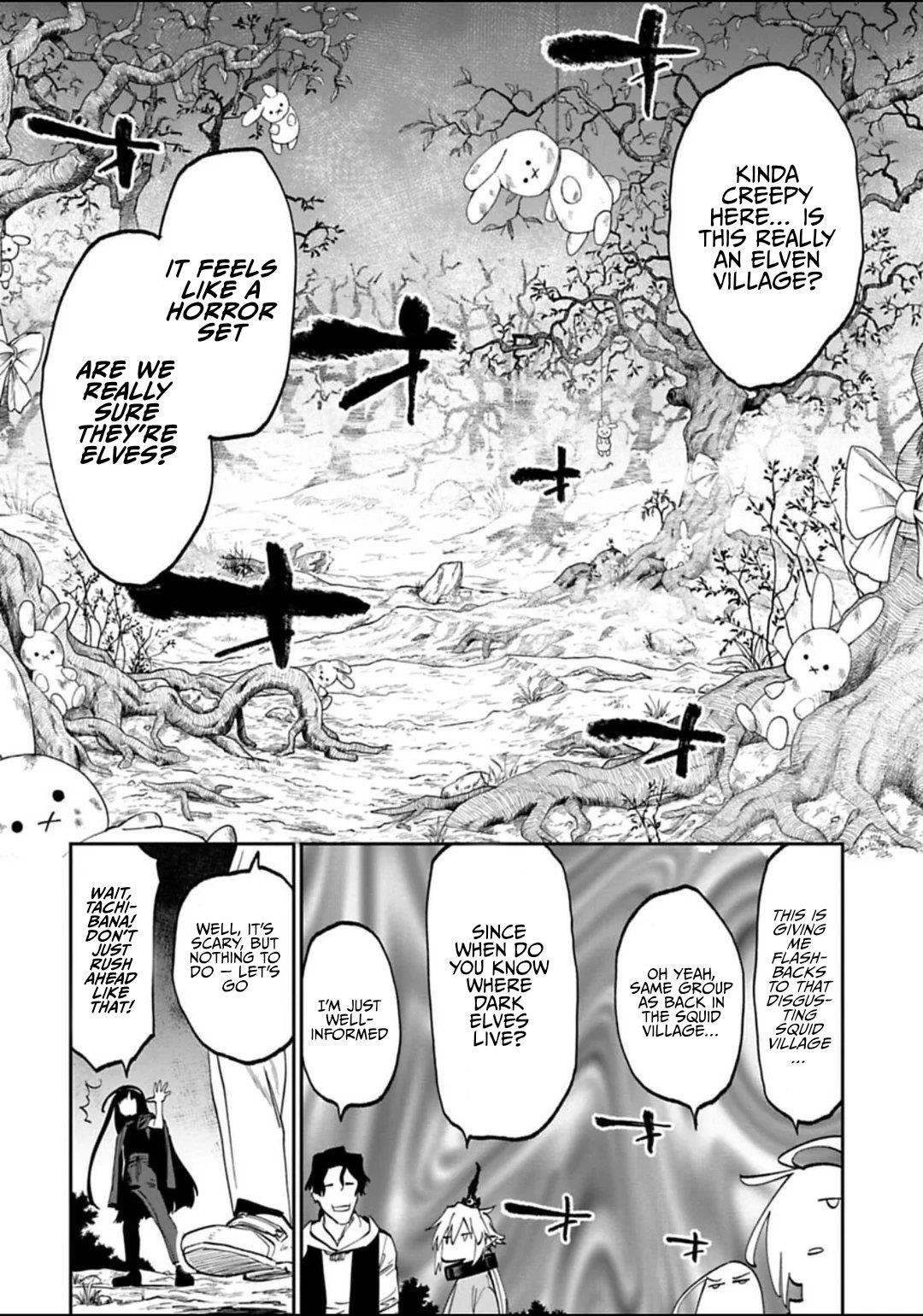Fantasy Bishoujo Juniku Ojisan To Chapter 186 - Page 8 in English